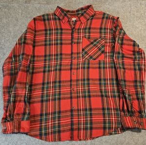 Magellan Mens Flannel Large